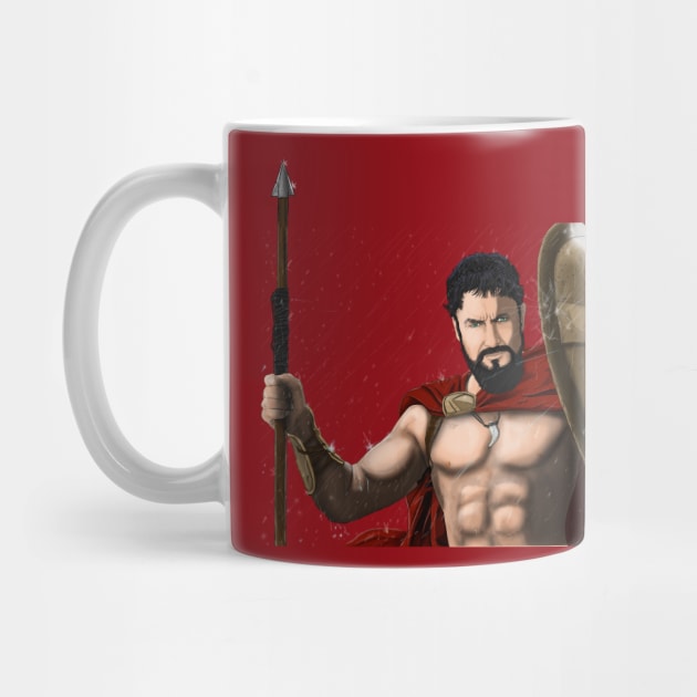 Leonidas Molon Labe by Deadpoolinc